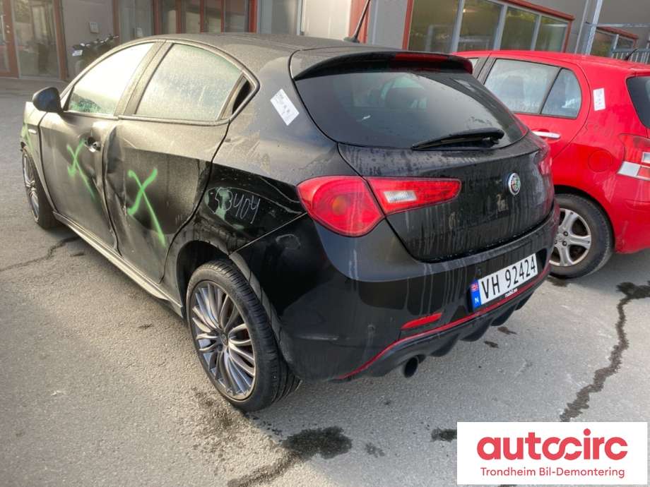 Alfa Romeo Giulietta 2010-2018 delebil , Motorkode: 940A2000, Girkassekode: 55271637