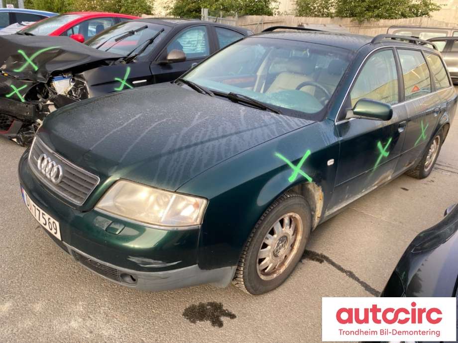 Audi A6 1997-2001 (Type II, Fase 1) (C5) (C5), Motorkode: AGA, Girkassekode: DEV