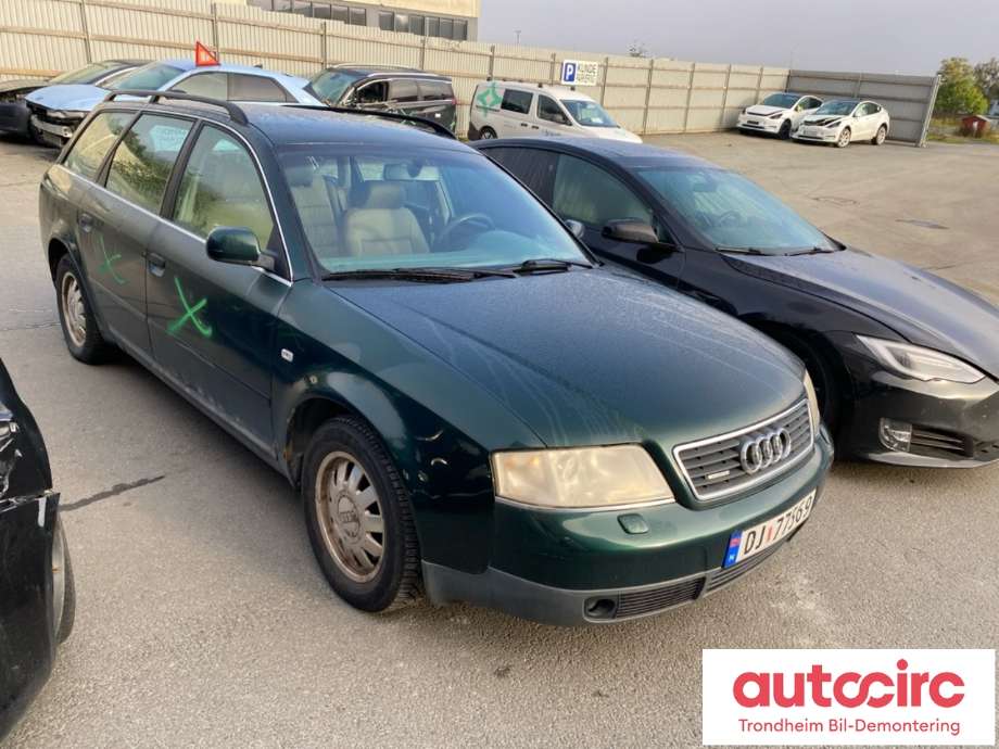 Audi A6 1997-2001 (Type II, Fase 1) (C5) (C5), Motorkode: AGA, Girkassekode: DEV