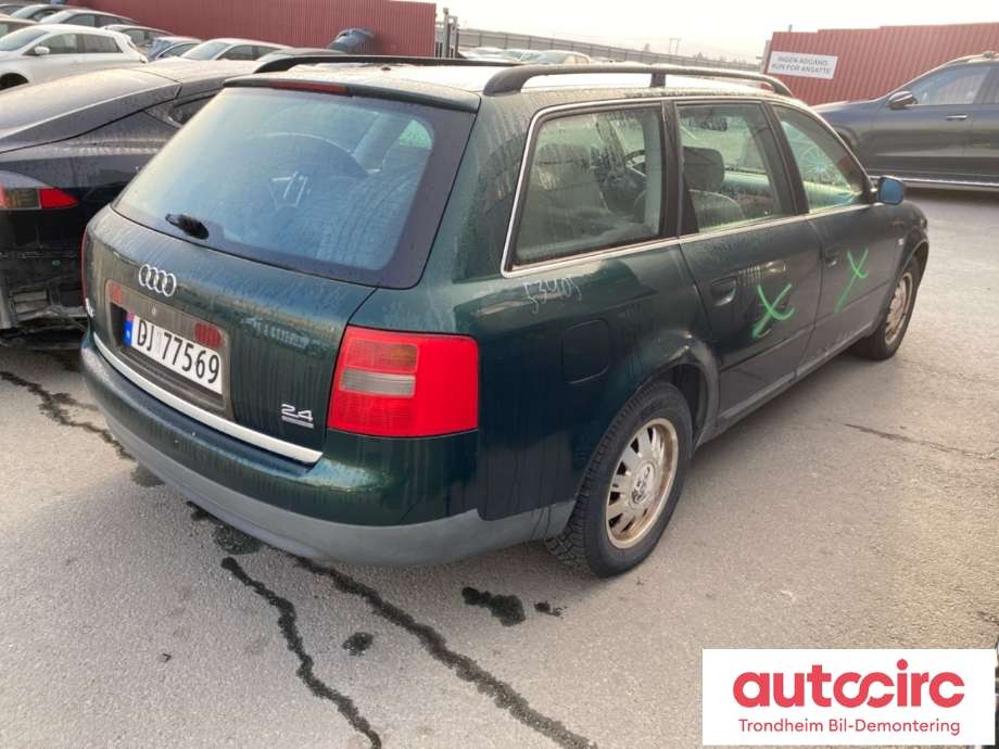 Audi A6 1997-2001 (Type II, Fase 1) (C5) (C5), Motorkode: AGA, Girkassekode: DEV