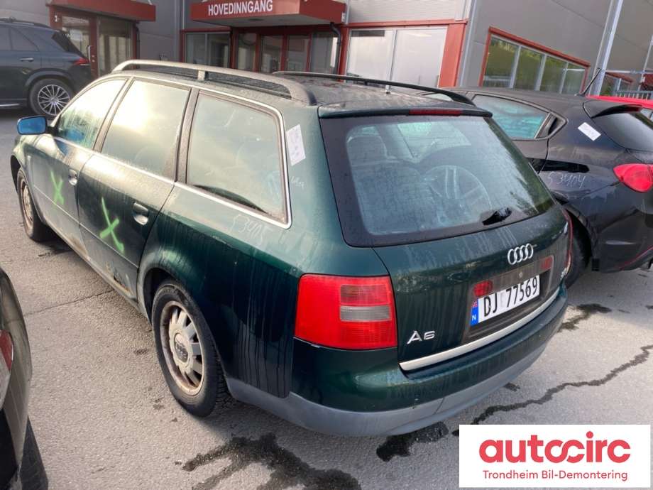 Audi A6 1997-2001 (Type II, Fase 1) (C5) (C5), Motorkode: AGA, Girkassekode: DEV