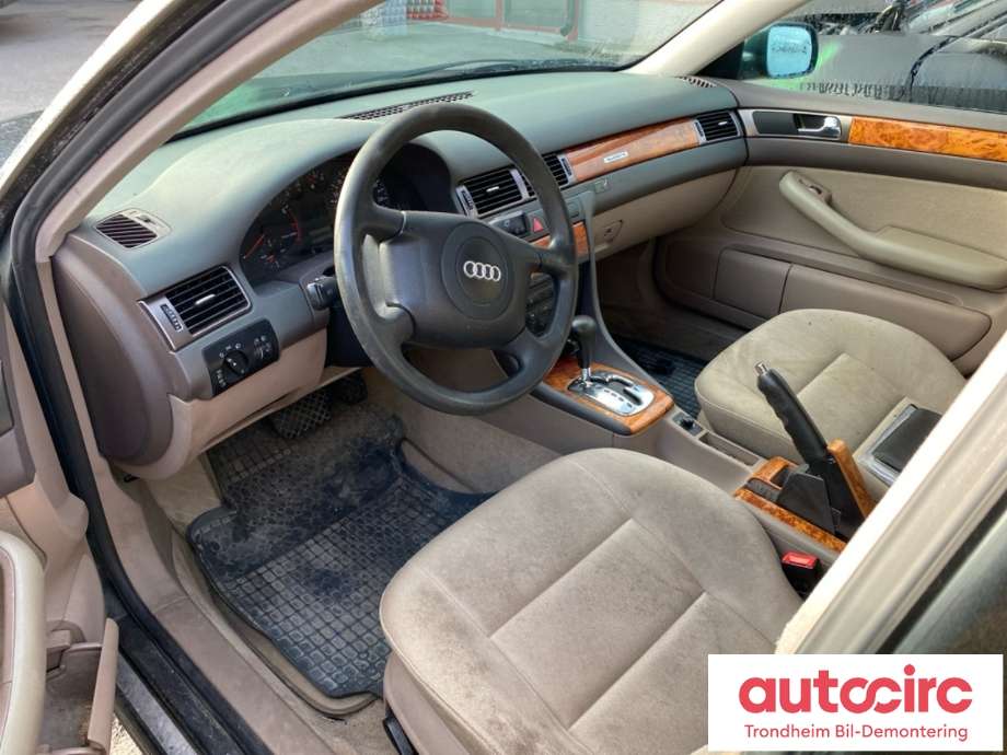 Audi A6 1997-2001 (Type II, Fase 1) (C5) (C5), Motorkode: AGA, Girkassekode: DEV