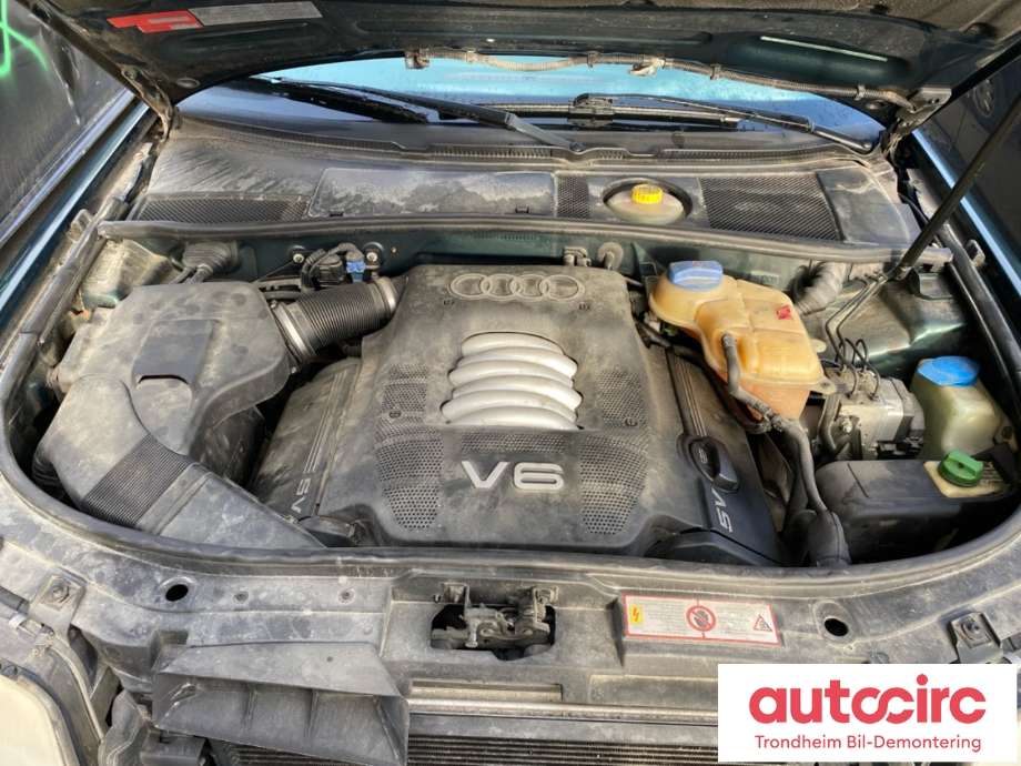 Audi A6 1997-2001 (Type II, Fase 1) (C5) (C5), Motorkode: AGA, Girkassekode: DEV