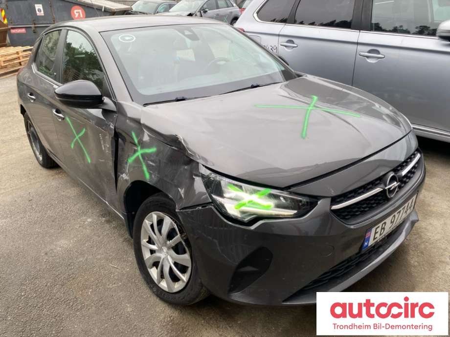Opel Corsa-e 2019-->> , Motorkode: ZKX, Girkassekode: 