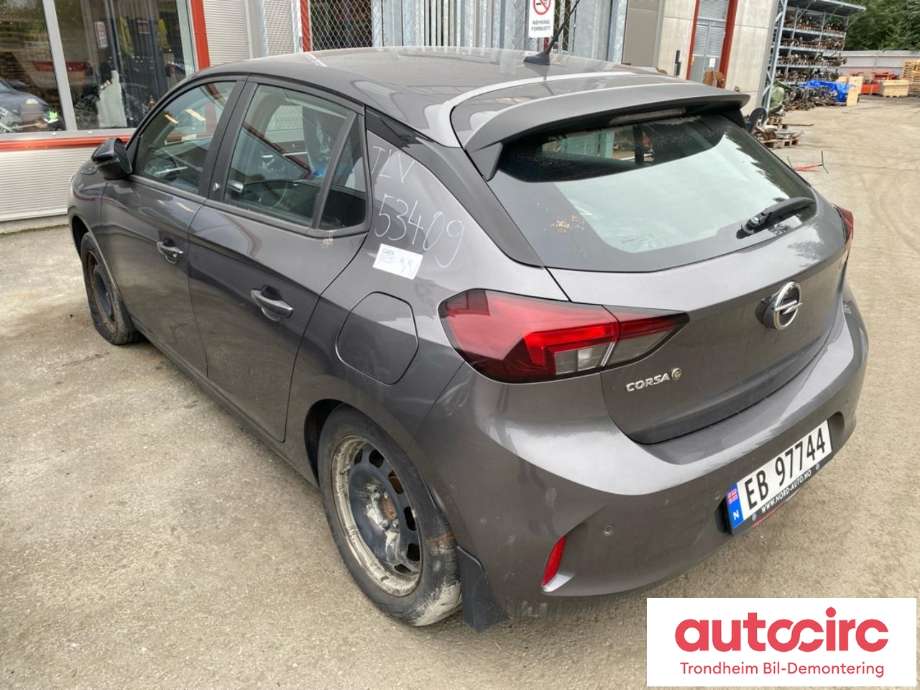 Opel Corsa-e 2019-->> , Motorkode: ZKX, Girkassekode: 