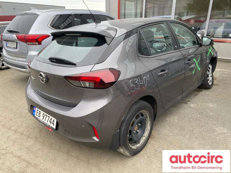 Opel Corsa-e 2019-->> , Motorkode: ZKX, Girkassekode: 