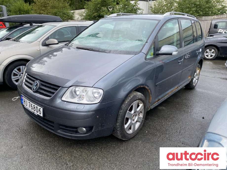 VW Touran 2003-2006 (Type I, Fase 1) , Motorkode: BKC, Girkassekode: GQN