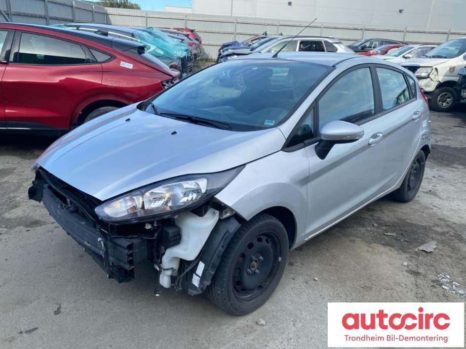 Ford Fiesta 2013-2017 (Type VI, Fase 2) , Motorkode: XMJA, Girkassekode: CA6R7002MBG