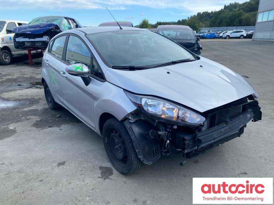 Ford Fiesta 2013-2017 (Type VI, Fase 2) , Motorkode: XMJA, Girkassekode: CA6R7002MBG