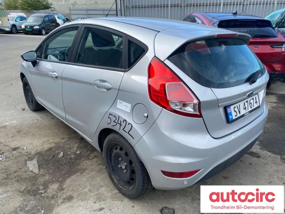 Ford Fiesta 2013-2017 (Type VI, Fase 2) , Motorkode: XMJA, Girkassekode: CA6R7002MBG
