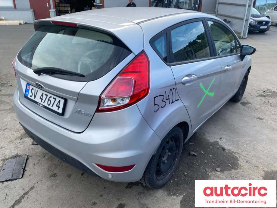 Ford Fiesta 2013-2017 (Type VI, Fase 2) , Motorkode: XMJA, Girkassekode: CA6R7002MBG