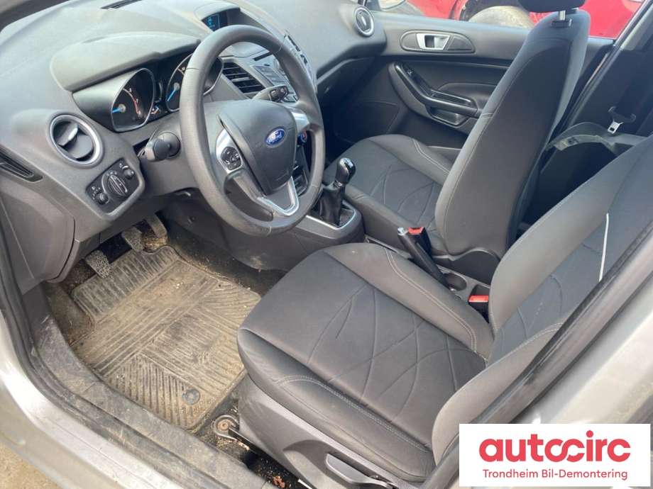 Ford Fiesta 2013-2017 (Type VI, Fase 2) , Motorkode: XMJA, Girkassekode: CA6R7002MBG