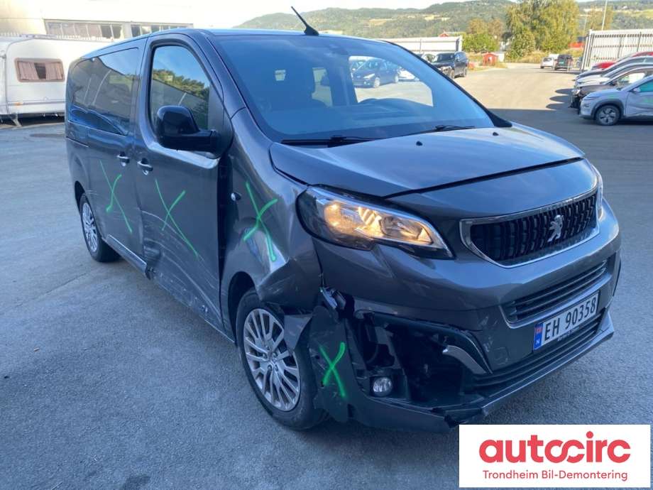 Peugeot Expert 2016-->> (Type III) , Motorkode: ZKX, Girkassekode: RGMA
