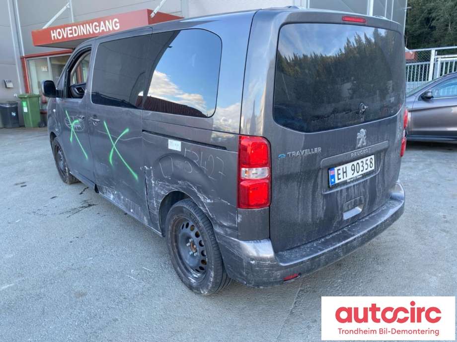Peugeot Expert 2016-->> (Type III) , Motorkode: ZKX, Girkassekode: RGMA