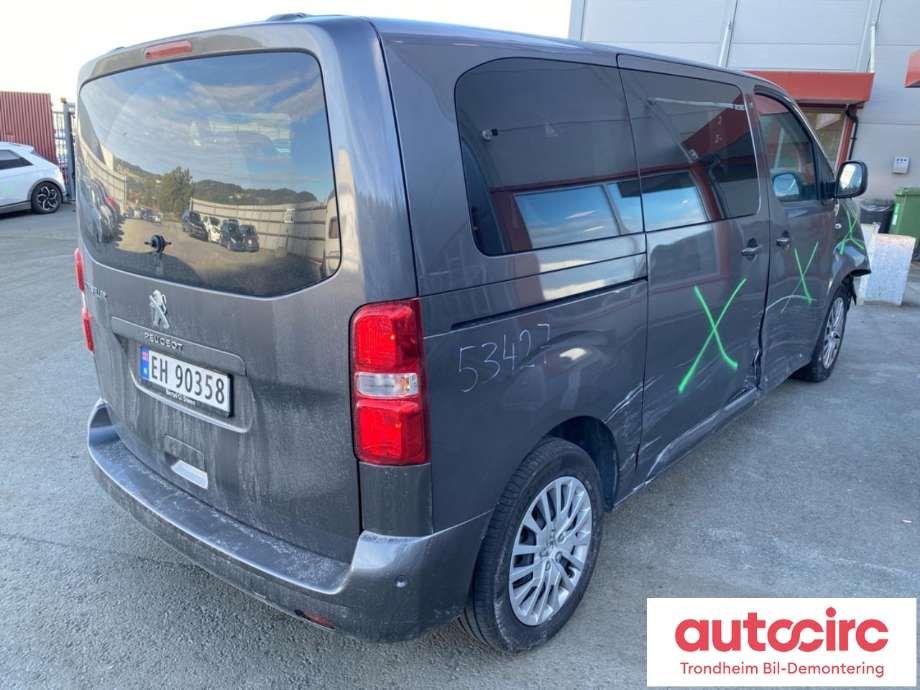 Peugeot Expert 2016-->> (Type III) , Motorkode: ZKX, Girkassekode: RGMA