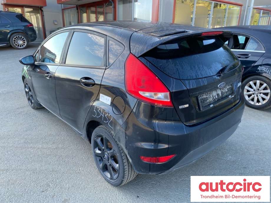 Ford Fiesta 2008-2012 (Type VI, Fase 1) , Motorkode: UBJA, Girkassekode: PAA6R7002CBE
