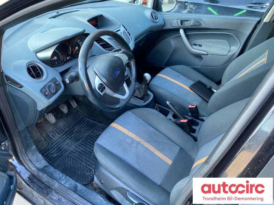 Ford Fiesta 2008-2012 (Type VI, Fase 1) , Motorkode: UBJA, Girkassekode: PAA6R7002CBE