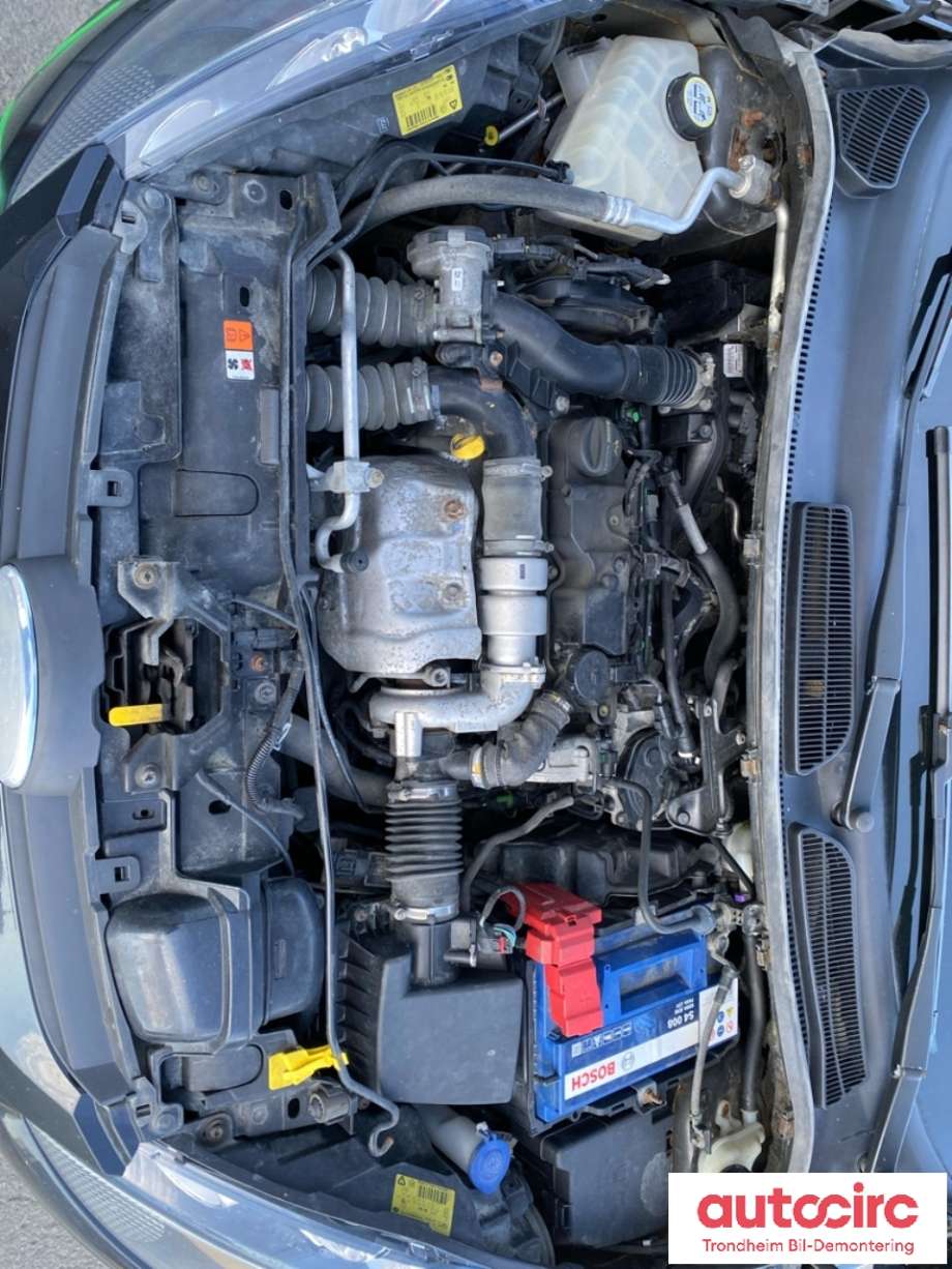 Ford Fiesta 2008-2012 (Type VI, Fase 1) , Motorkode: UBJA, Girkassekode: PAA6R7002CBE
