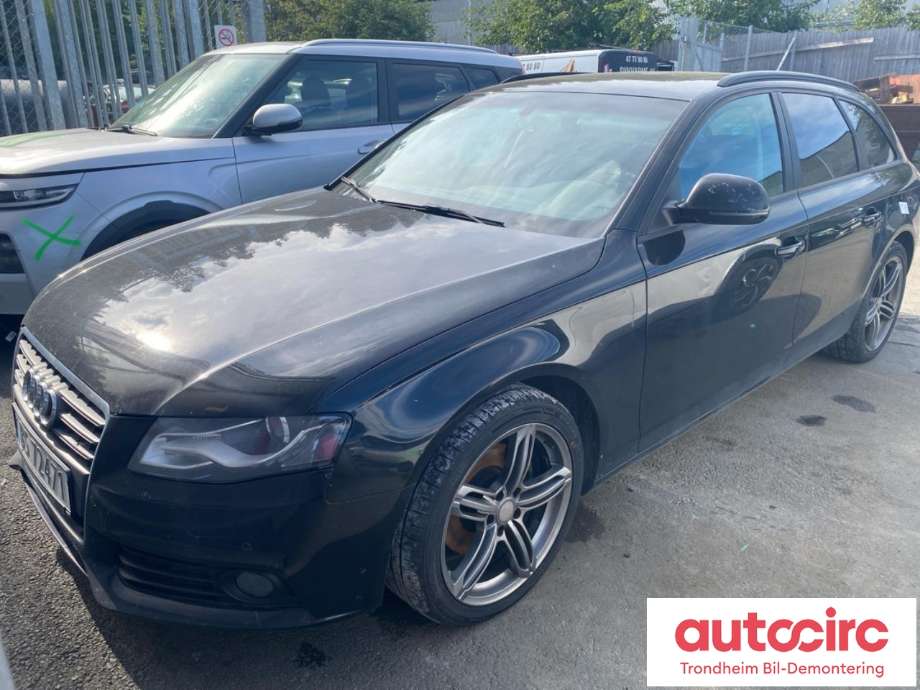 Audi A4 2007-2014 (Type IV) (B8) (B8), Motorkode: CAGA, Girkassekode: KXP