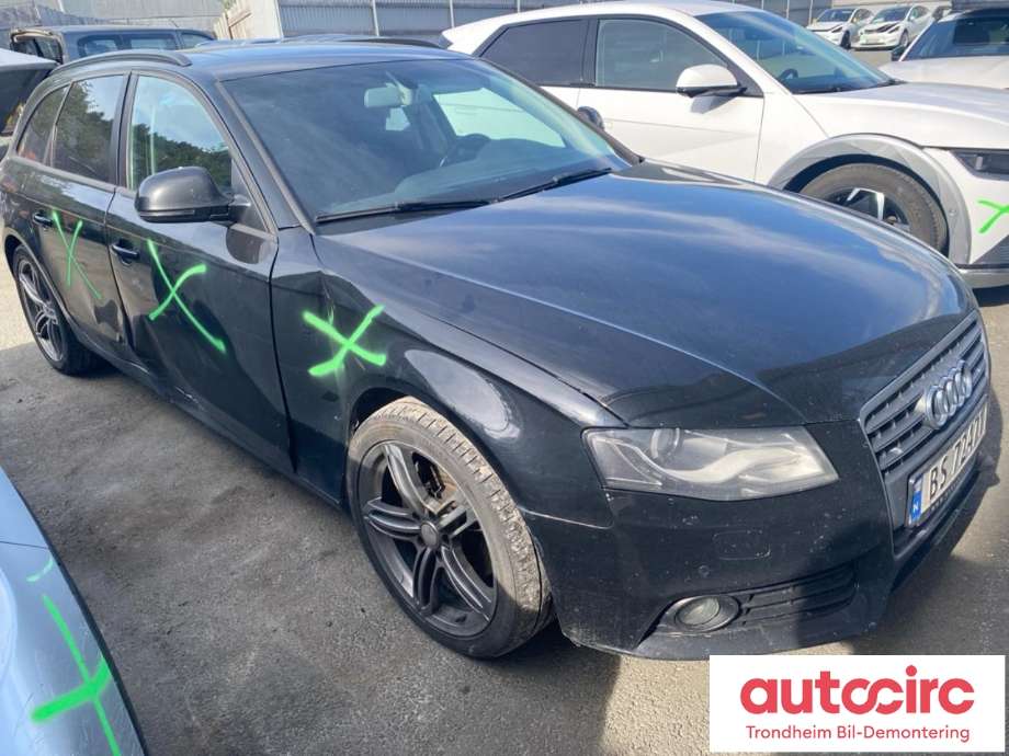 Audi A4 2007-2014 (Type IV) (B8) (B8), Motorkode: CAGA, Girkassekode: KXP