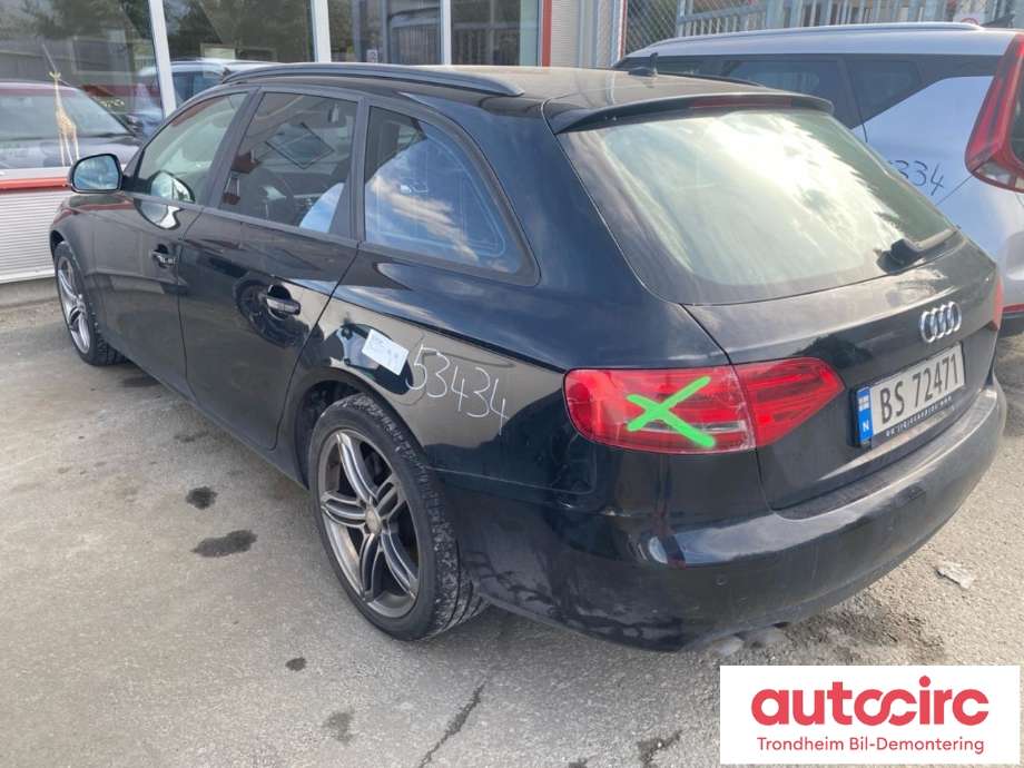 Audi A4 2007-2014 (Type IV) (B8) (B8), Motorkode: CAGA, Girkassekode: KXP