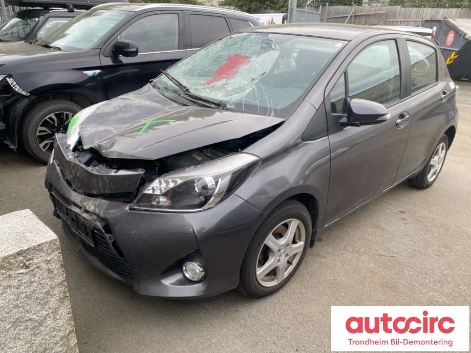 Toyota Yaris 2012-2014 (Type III, Fase 1) , Motorkode: 1NZ-FXE, Girkassekode: 3090052010