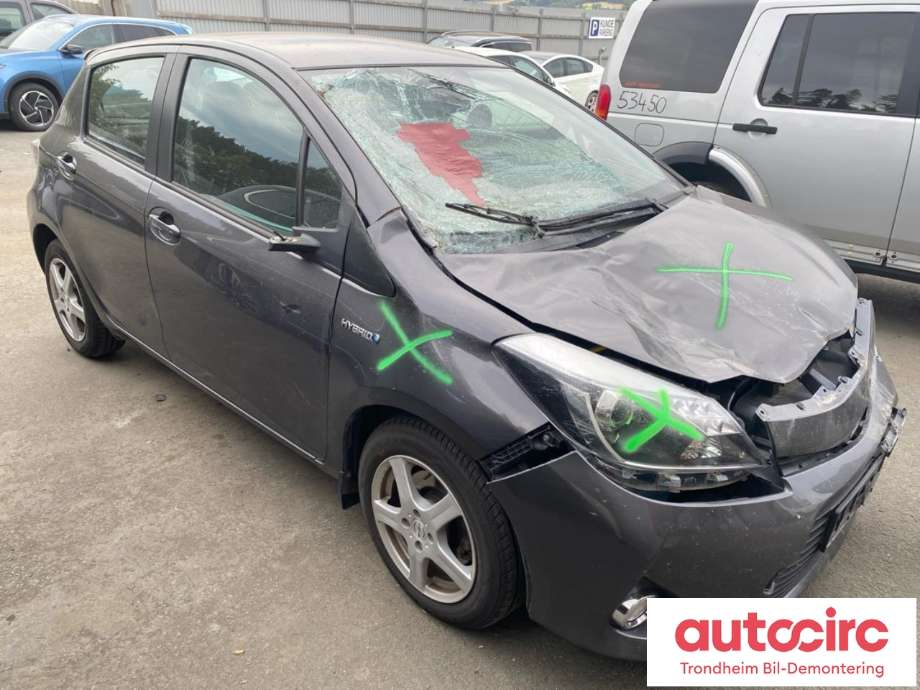 Toyota Yaris 2012-2014 (Type III, Fase 1) , Motorkode: 1NZ-FXE, Girkassekode: 3090052010
