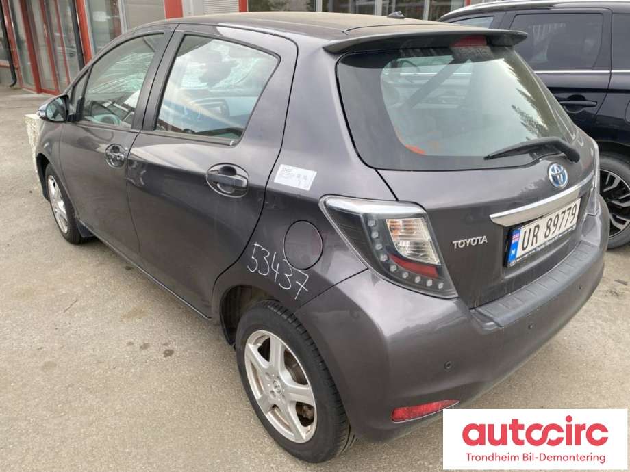 Toyota Yaris 2012-2014 (Type III, Fase 1) , Motorkode: 1NZ-FXE, Girkassekode: 3090052010