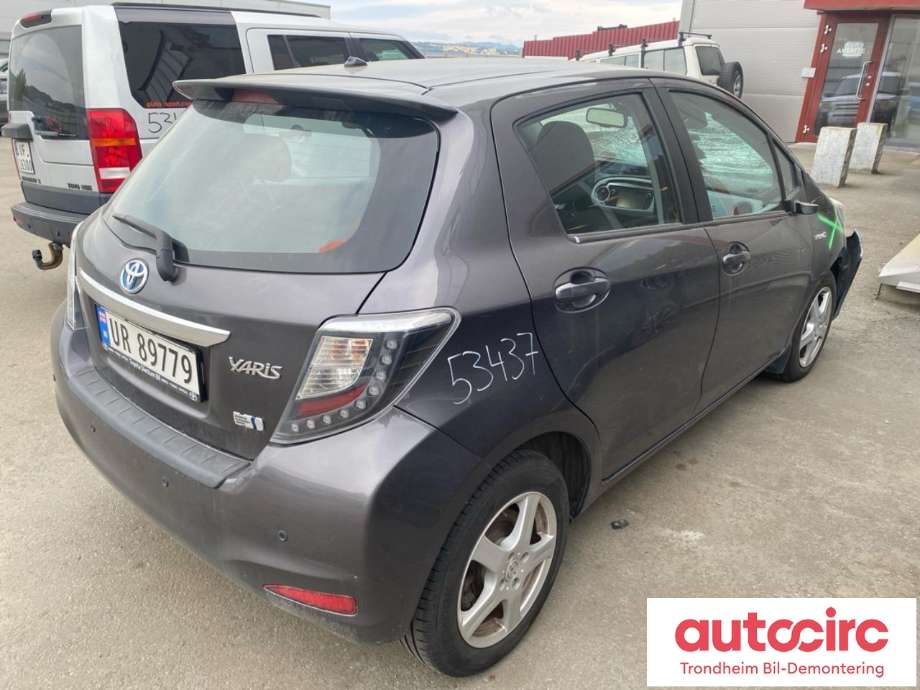 Toyota Yaris 2012-2014 (Type III, Fase 1) , Motorkode: 1NZ-FXE, Girkassekode: 3090052010