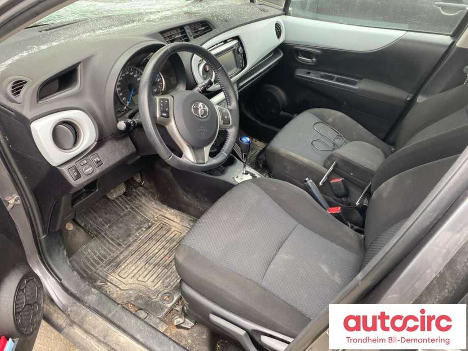 Toyota Yaris 2012-2014 (Type III, Fase 1) , Motorkode: 1NZ-FXE, Girkassekode: 3090052010