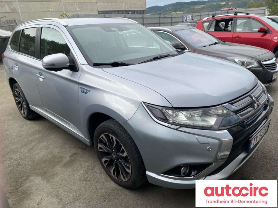 Mitsubishi Outlander 2015-->> (Type III, Fase 2) , Motorkode: 4B11|S61|Y61, Girkassekode: 2700A404