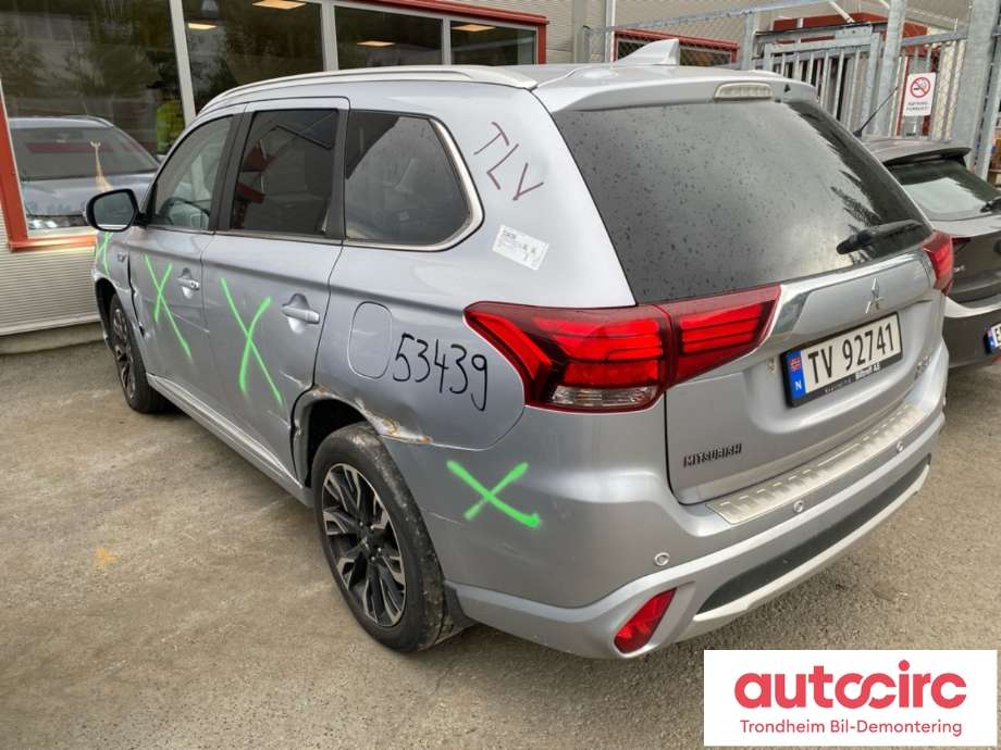 Mitsubishi Outlander 2015-->> (Type III, Fase 2) , Motorkode: 4B11|S61|Y61, Girkassekode: 2700A404