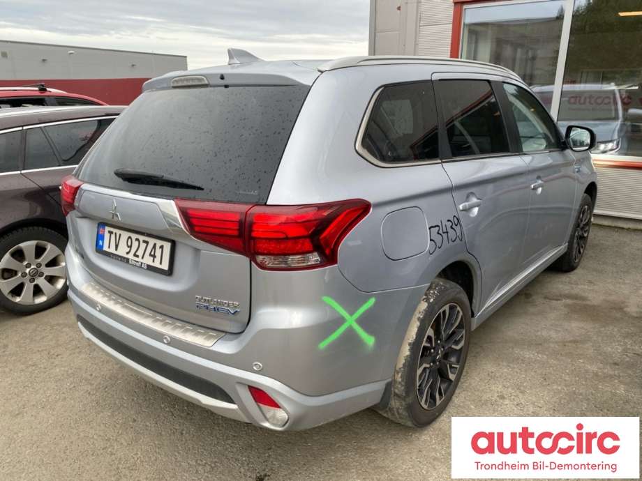 Mitsubishi Outlander 2015-->> (Type III, Fase 2) , Motorkode: 4B11|S61|Y61, Girkassekode: 2700A404
