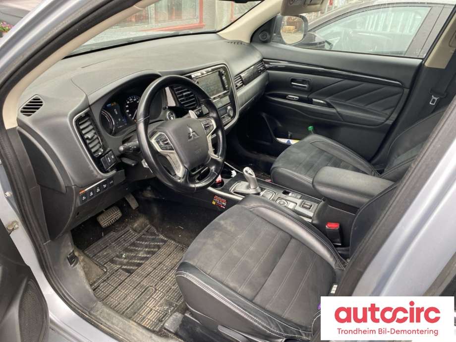 Mitsubishi Outlander 2015-->> (Type III, Fase 2) , Motorkode: 4B11|S61|Y61, Girkassekode: 2700A404