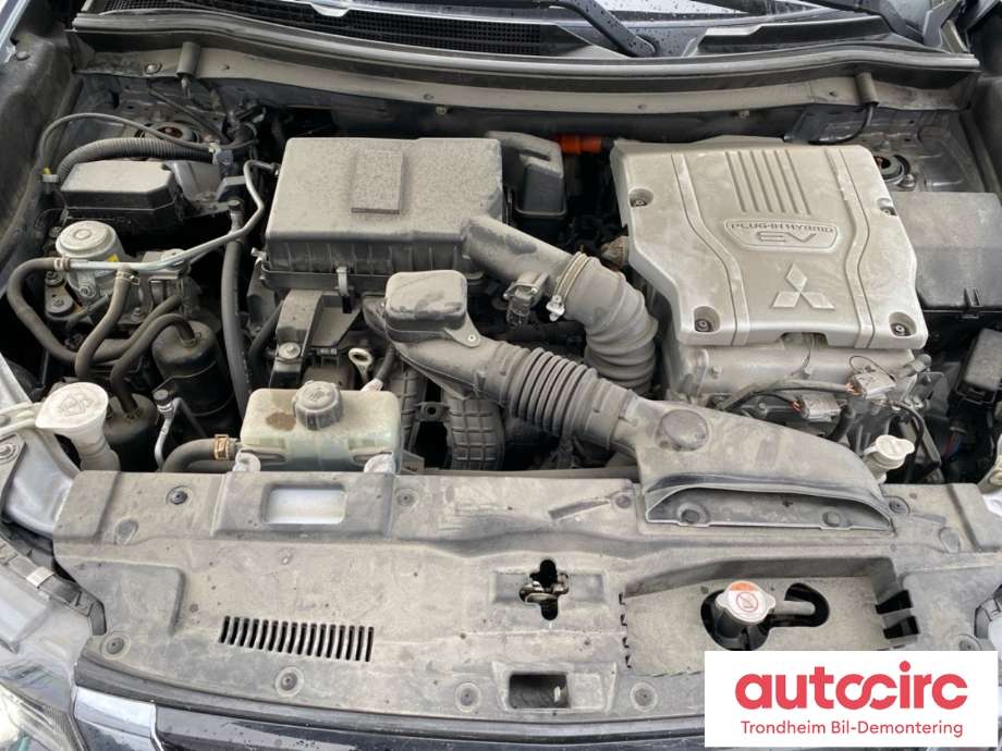 Mitsubishi Outlander 2015-->> (Type III, Fase 2) , Motorkode: 4B11|S61|Y61, Girkassekode: 2700A404