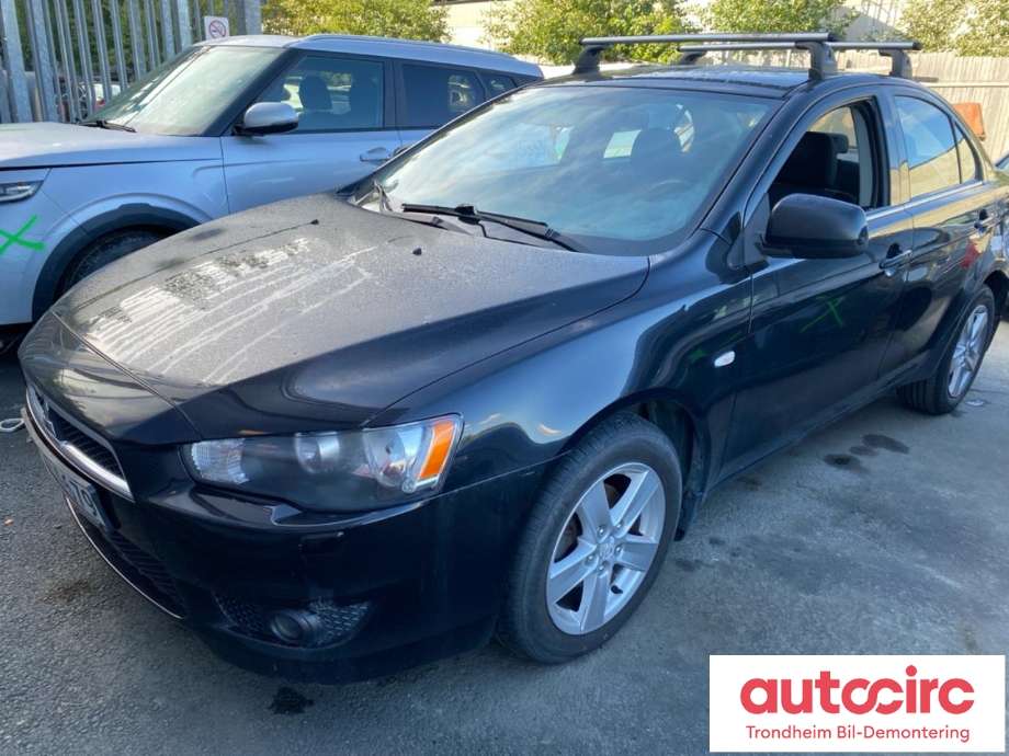 Mitsubishi Lancer 2008-2017 , Motorkode: 4B10, Girkassekode: 2500A210