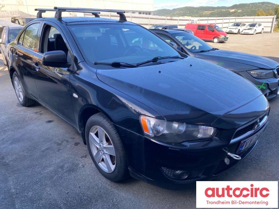 Mitsubishi Lancer 2008-2017 , Motorkode: 4B10, Girkassekode: 2500A210