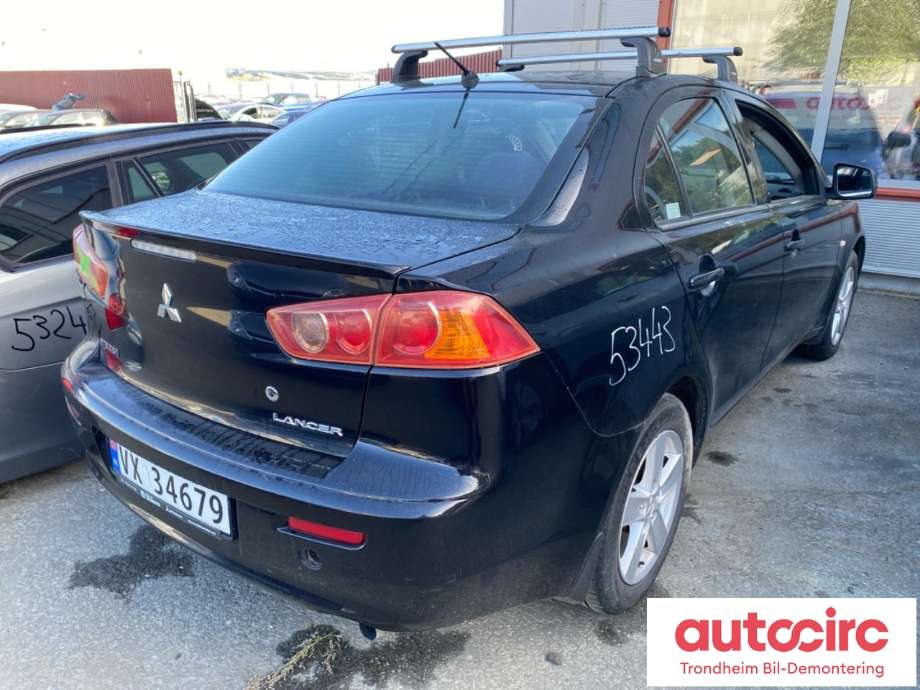 Mitsubishi Lancer 2008-2017 , Motorkode: 4B10, Girkassekode: 2500A210