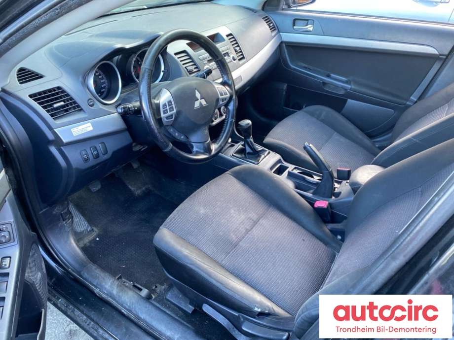 Mitsubishi Lancer 2008-2017 , Motorkode: 4B10, Girkassekode: 2500A210