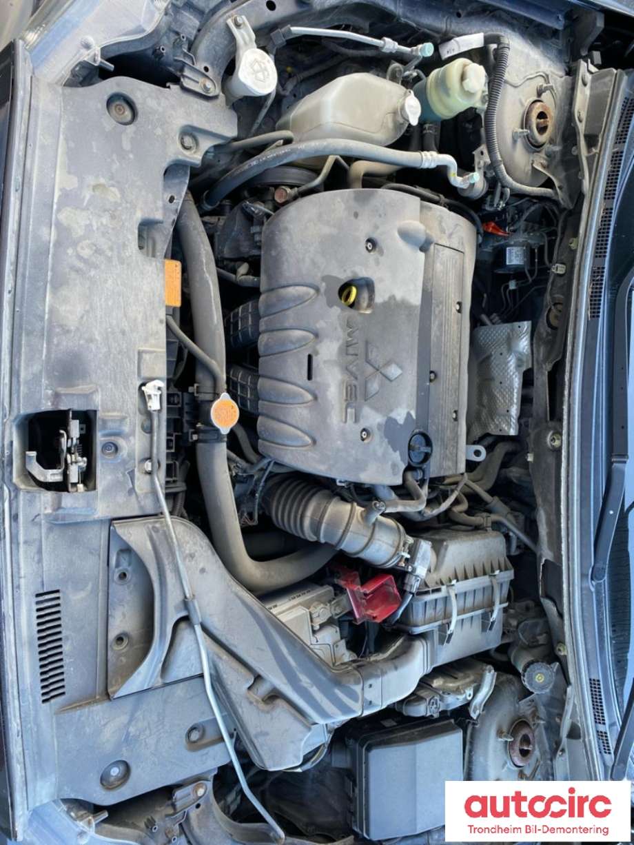 Mitsubishi Lancer 2008-2017 , Motorkode: 4B10, Girkassekode: 2500A210