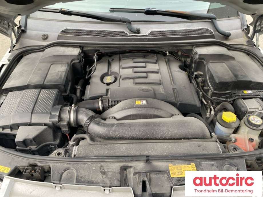 Land Rover Discovery, 2005-2009 (Type III)  delebil , Motorkode: 276DT, Girkassekode: 5H2270041EA
