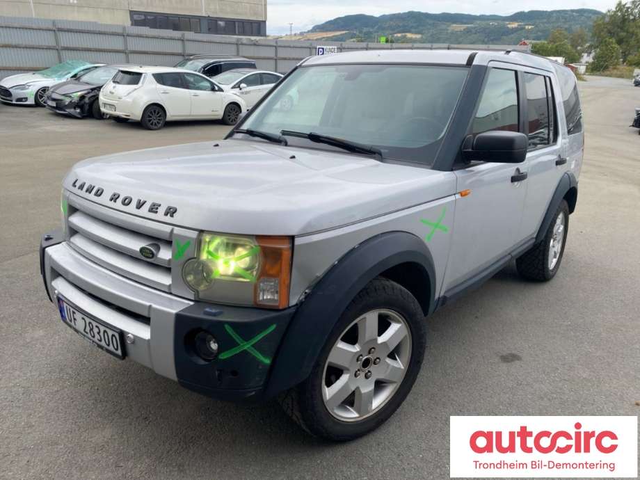 Land Rover Discovery 2005-2009 (Type III) , Motorkode: 276DT, Girkassekode: 5H2270041EA