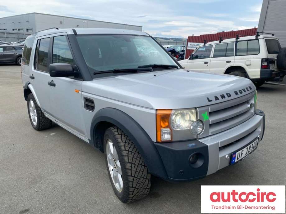 Land Rover Discovery 2005-2009 (Type III) , Motorkode: 276DT, Girkassekode: 5H2270041EA