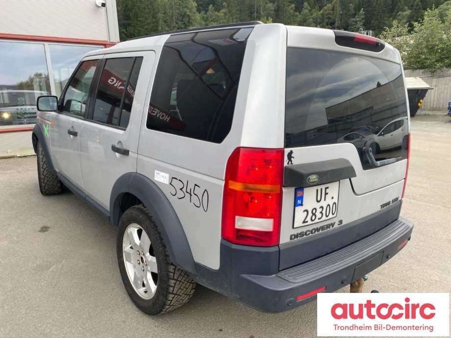 Land Rover Discovery 2005-2009 (Type III) , Motorkode: 276DT, Girkassekode: 5H2270041EA