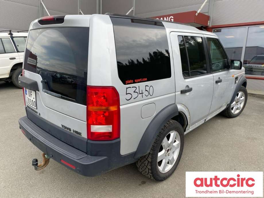 Land Rover Discovery 2005-2009 (Type III) , Motorkode: 276DT, Girkassekode: 5H2270041EA