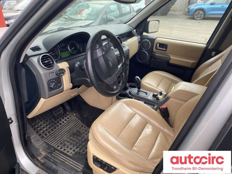 Land Rover Discovery 2005-2009 (Type III) , Motorkode: 276DT, Girkassekode: 5H2270041EA