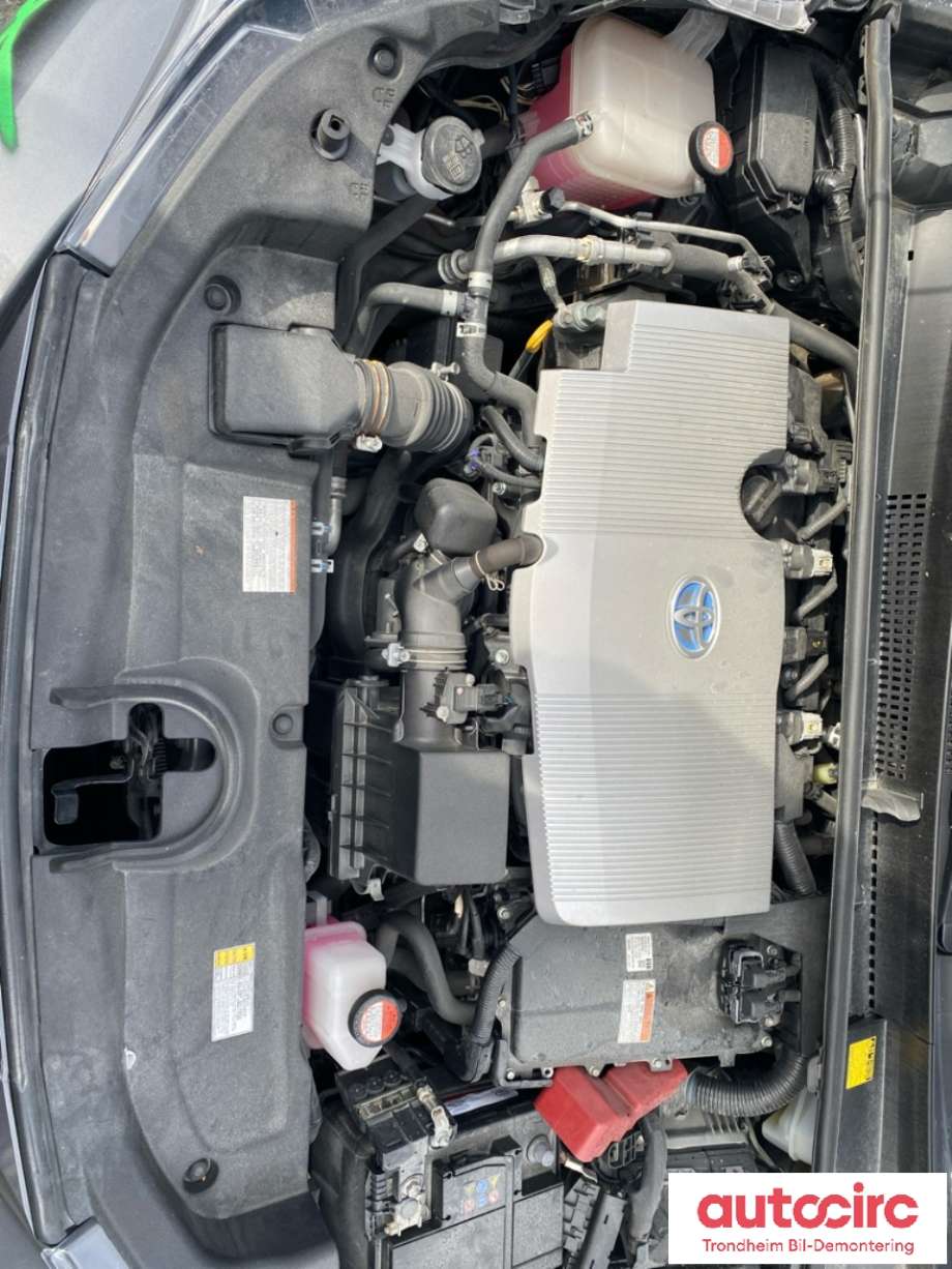 Toyota Prius, 2016-2023 (combi, Type IV) (combi) delebil , Motorkode: 2ZR-FXE, Girkassekode: 3090047090