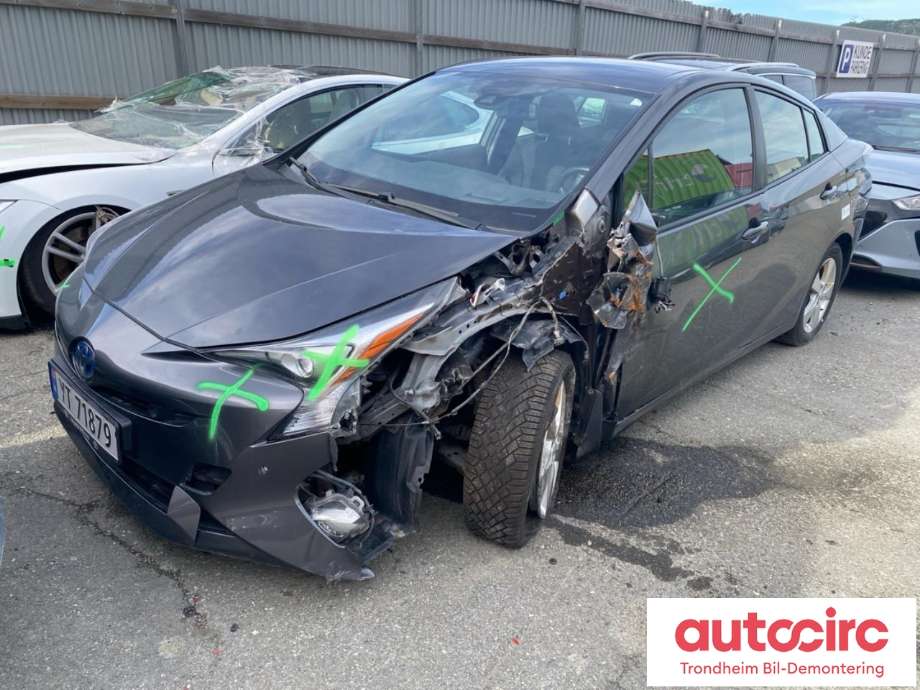 Toyota Prius 2016-2023 (Type IV) (combi) delebil , Motorkode: 2ZR-FXE, Girkassekode: 3090047090