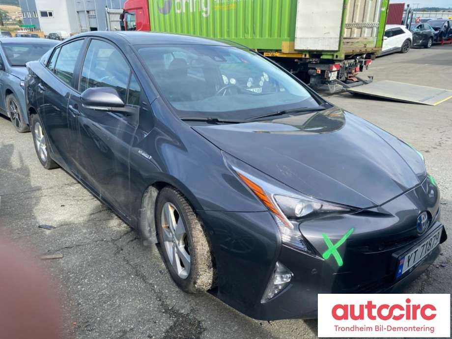 Toyota Prius 2016-2023 (Type IV) (combi) delebil , Motorkode: 2ZR-FXE, Girkassekode: 3090047090