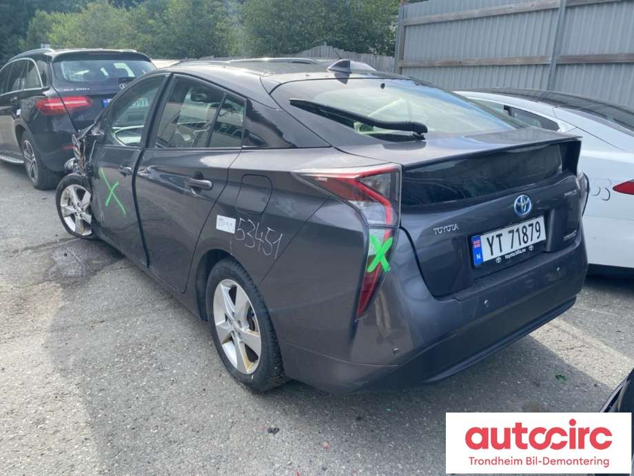 Toyota Prius 2016-2023 (Type IV) (combi) delebil , Motorkode: 2ZR-FXE, Girkassekode: 3090047090